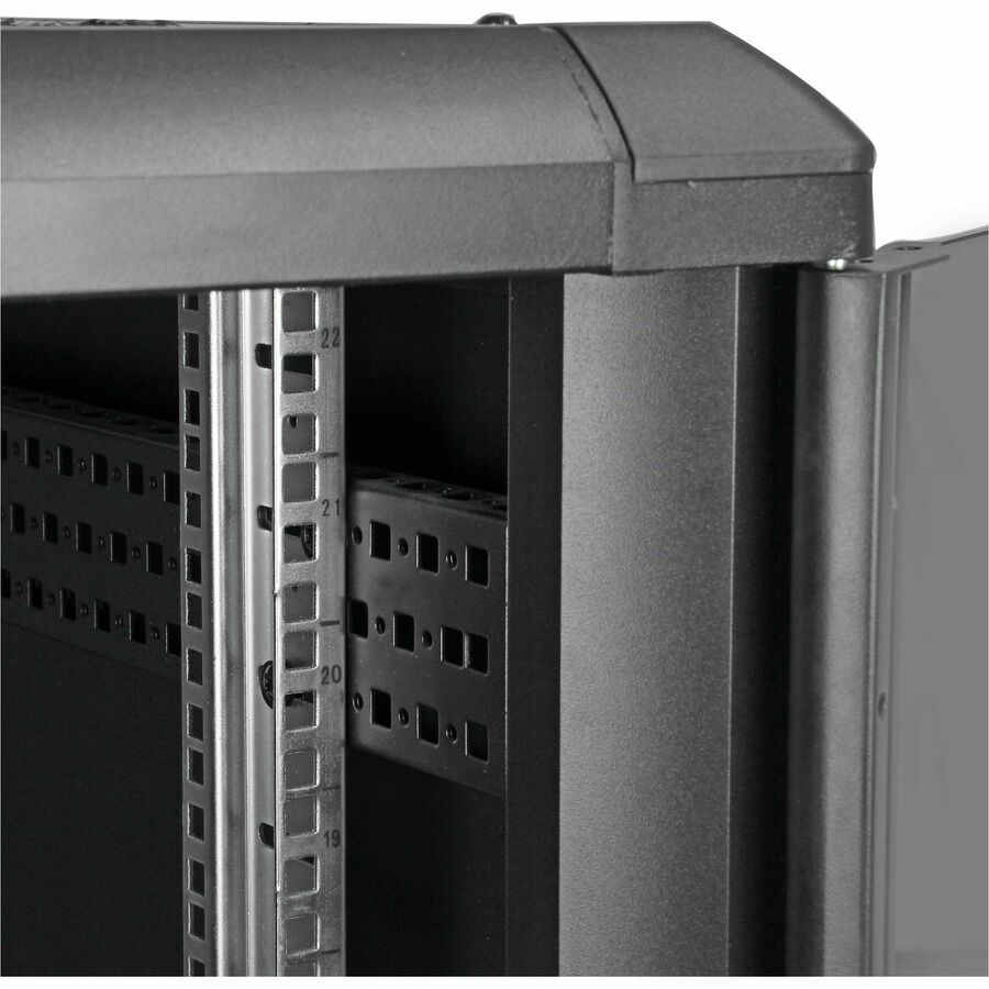 StarTech.com 22U 36in Knock-Down Server Rack Cabinet with Caster - Image 9