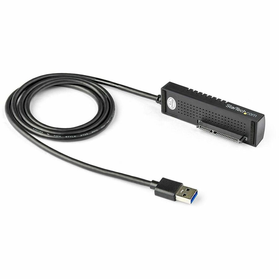 StarTech.com SATA to USB Cable - USB 3.1 10Gbps - 2.5 / 3.5 SATA SSD HDD - SATA to USB Adapter Cable - USB 3.1 to SATA Cable