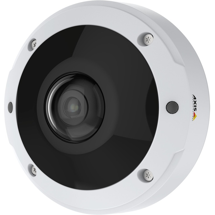 AXIS M3077 6 Megapixel Outdoor Network Camera - Color - Dome - White - Image 2