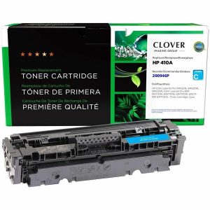 Clover Imaging Remanufactured Cyan Toner Cartridge for HP 410A (CF411A)