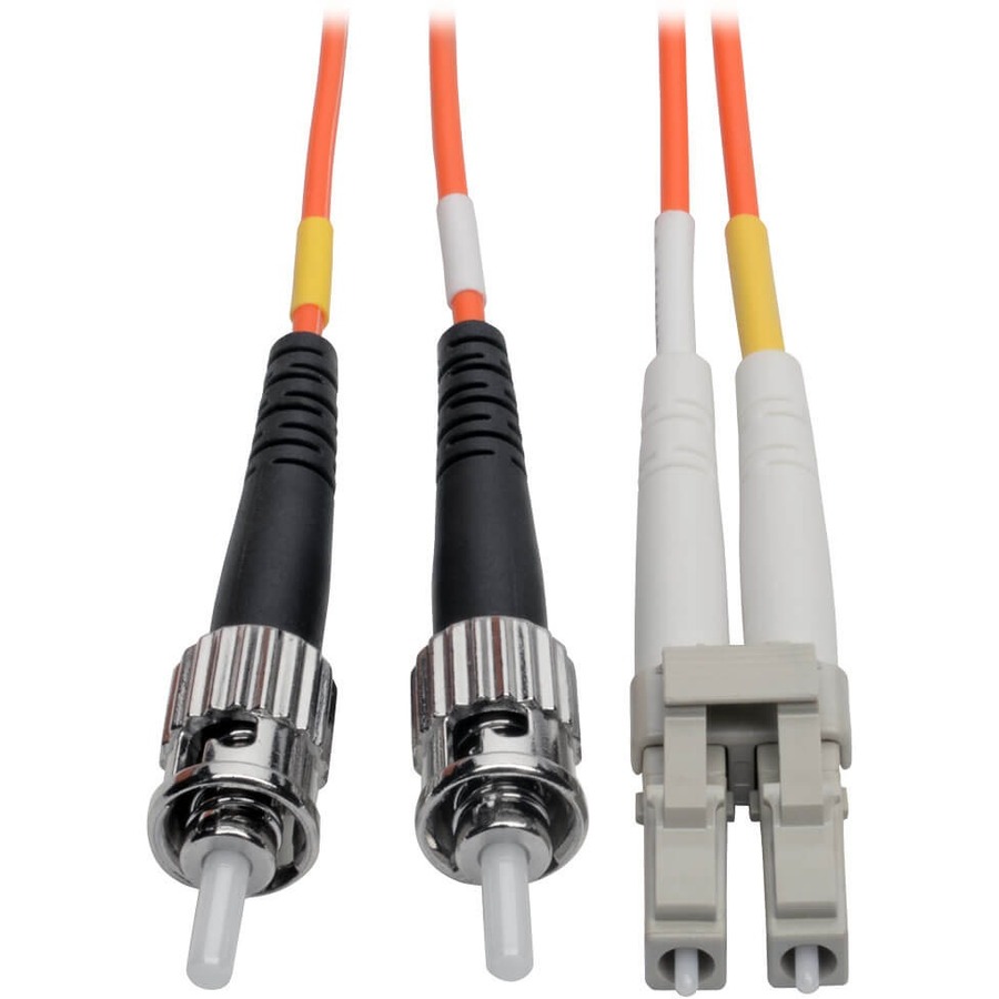 Eaton Tripp Lite Series Duplex Multimode 62.5/125 Fiber Patch Cable (LC/ST), 1M (3 ft.)