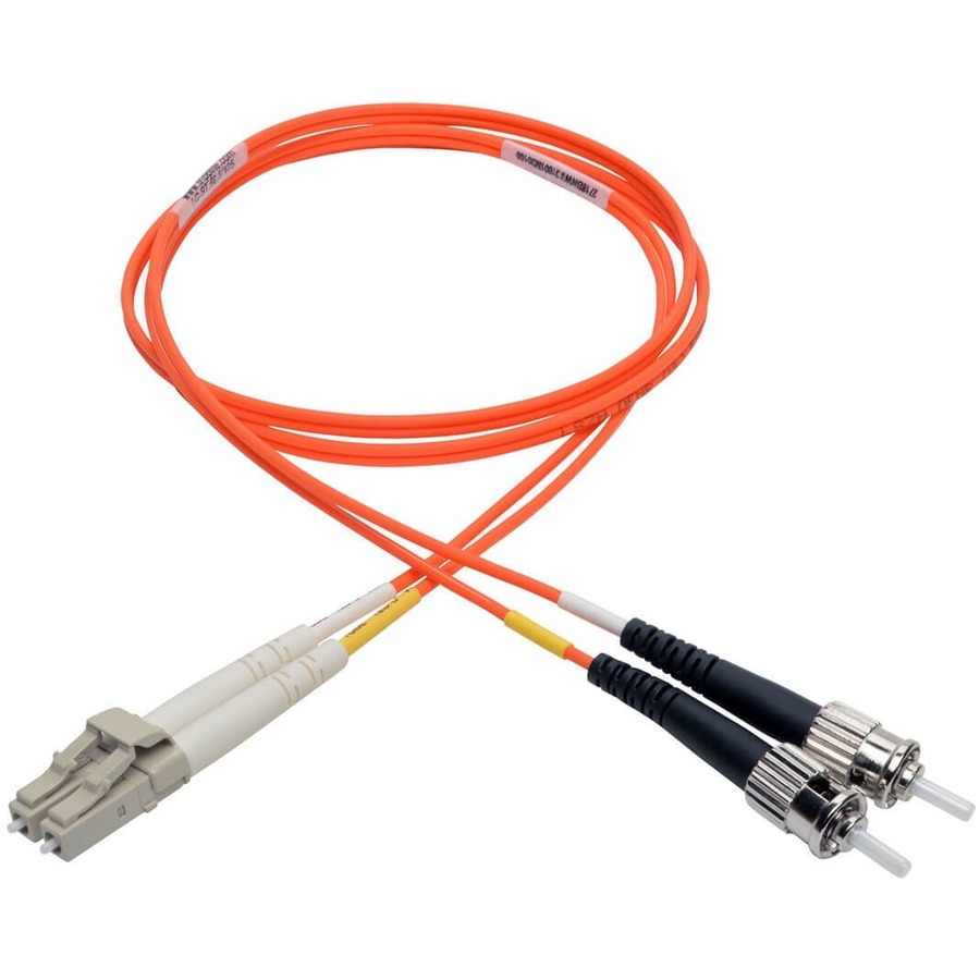 Eaton Tripp Lite Series Duplex Multimode 62.5/125 Fiber Patch Cable (LC/ST), 1M (3 ft.) - Image 2