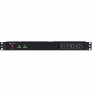 CyberPower RKBS15S4F12R Rackbar 16 - Outlet Surge Protector with 3600 J Surge Suppression