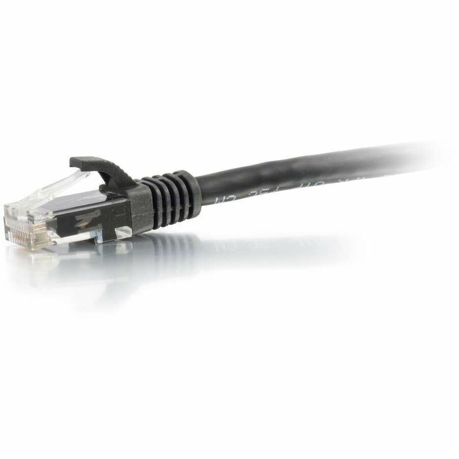 C2G 6ft Cat6a Snagless Unshielded (UTP) Network Patch Ethernet Cable-Black - Image 2