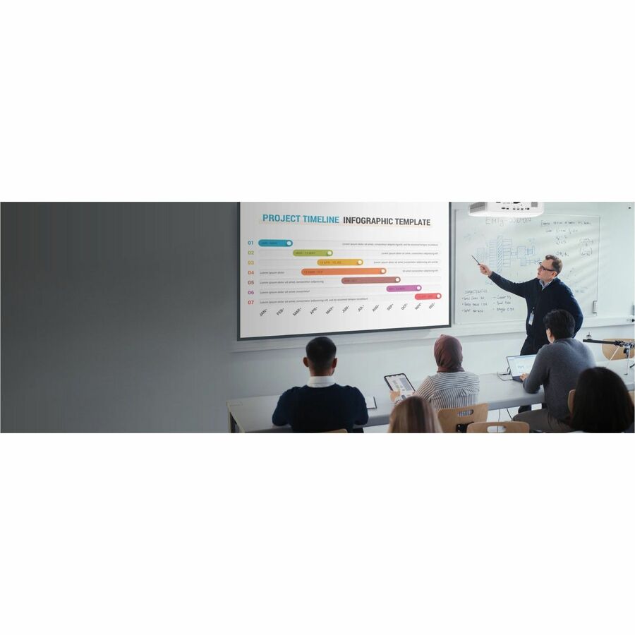 BenQ LH750 3D DLP Projector - 16:9 - Ceiling Mountable - Image 3