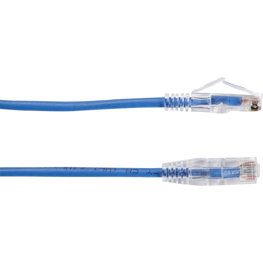 Black Box Slim-Net Cat.6 UTP Patch Network Cable - Image 2