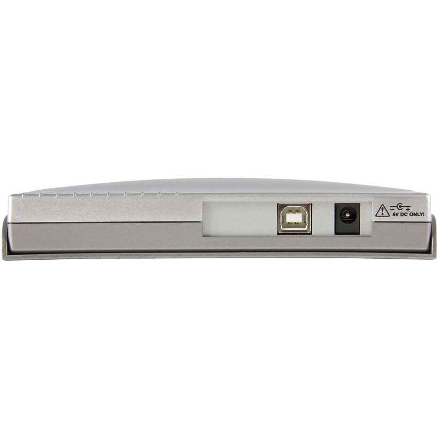 StarTech.com USB to Serial Adapter Hub - 8 Port - DB9 (9-pin) - USB Serial - FTDI USB to RS232 Adapter - USB Serial - Image 3