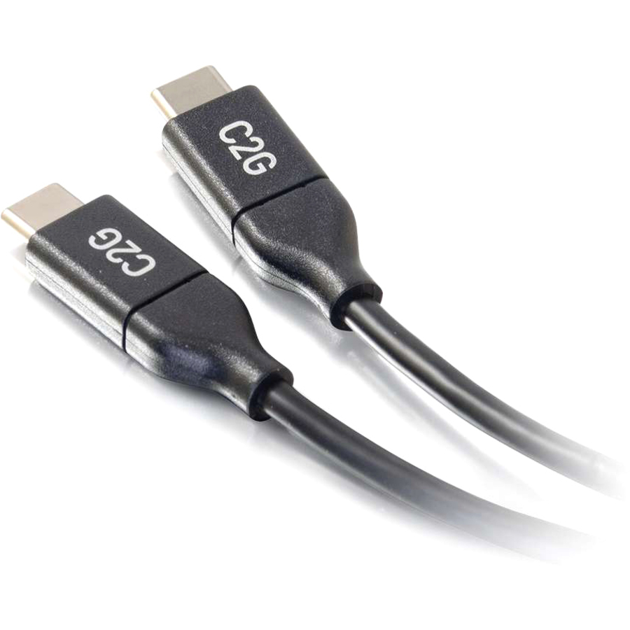 C2G 10ft USB C Cable - USB 2.0 5A - M/M - Image 2