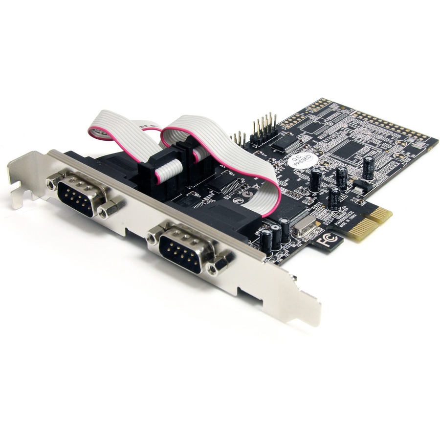 StarTech.com 4 Port PCIe Serial Adapter Card with 16550 - Image 3