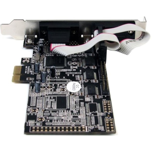 StarTech.com 4 Port PCIe Serial Adapter Card with 16550 - Image 9