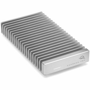 OWC 1TB Express 1M2 USB4 (40Gb/s) Bus-Powered Portable NVMe SSD External Storage Solution