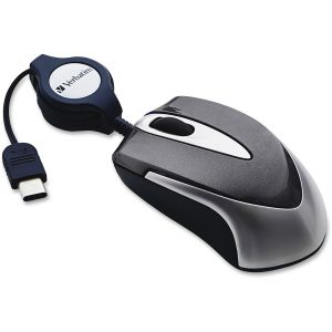 USB-C&trade; Mini Optical Travel Mouse - Black