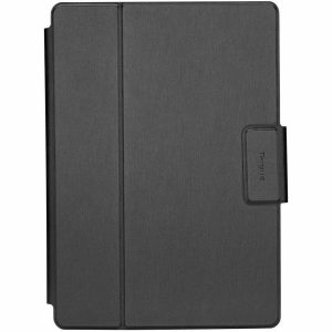 Targus SafeFit THZ785GL Carrying Case (Folio) for 9" to 10.5" Tablet - Black