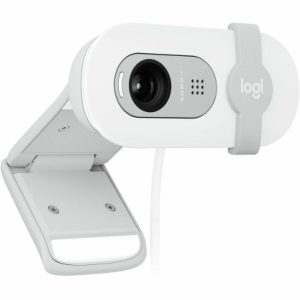 Logitech BRIO 100 Webcam - 2 Megapixel - Off White - USB Type A - 1 Pack(s)