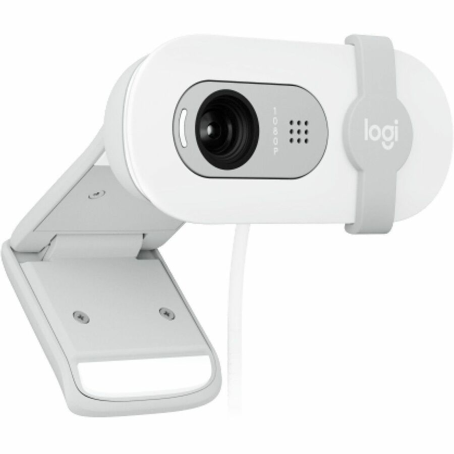 Logitech BRIO 100 Webcam - 2 Megapixel - Off White - USB Type A - 1 Pack(s)