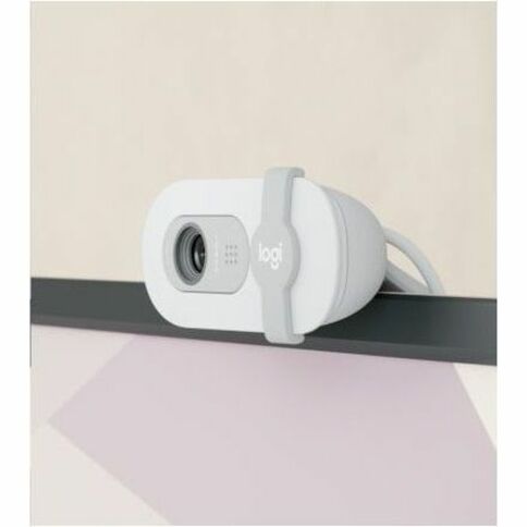 Logitech BRIO 100 Webcam - 2 Megapixel - Off White - USB Type A - 1 Pack(s) - Image 3