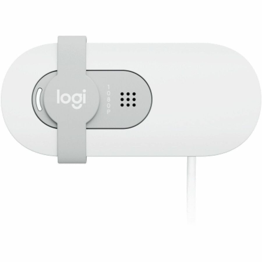Logitech BRIO 100 Webcam - 2 Megapixel - Off White - USB Type A - 1 Pack(s) - Image 5