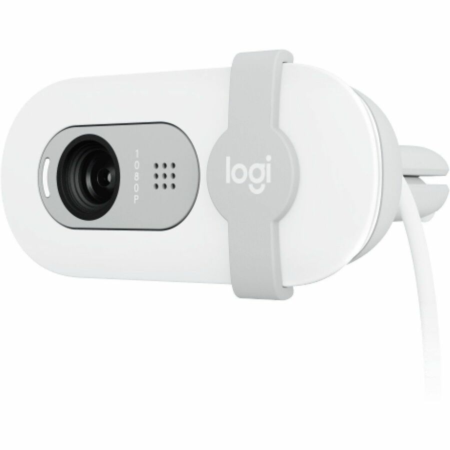 Logitech BRIO 100 Webcam - 2 Megapixel - Off White - USB Type A - 1 Pack(s) - Image 6