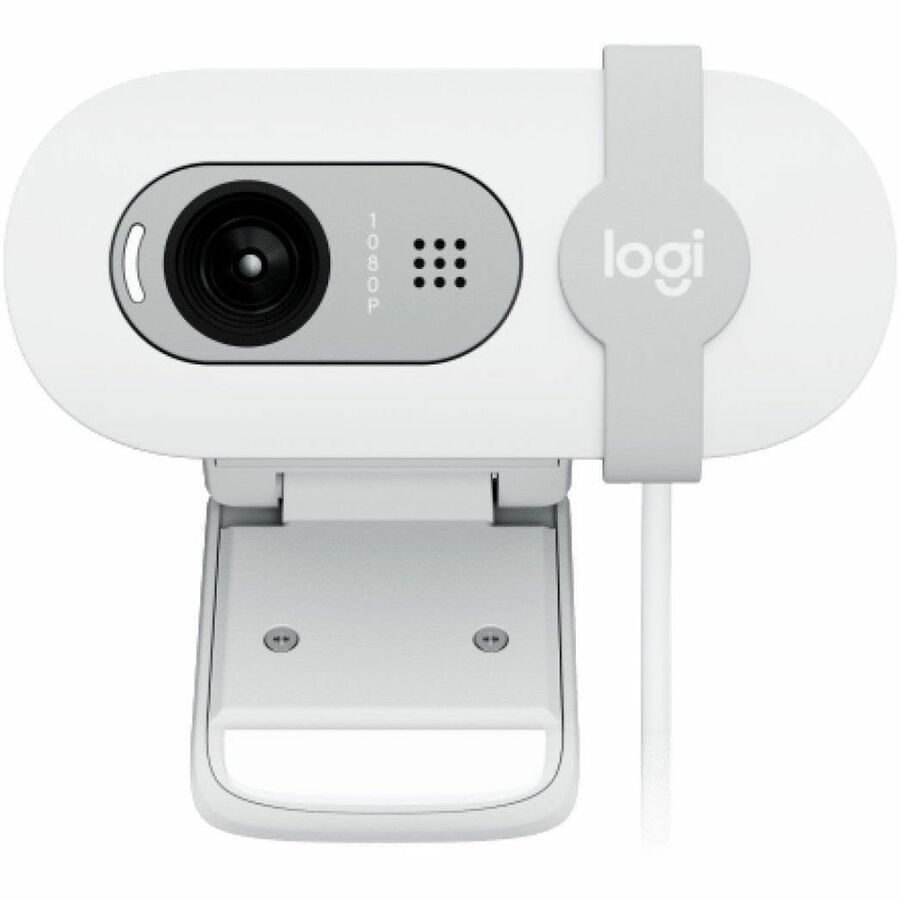 Logitech BRIO 100 Webcam - 2 Megapixel - Off White - USB Type A - 1 Pack(s) - Image 7
