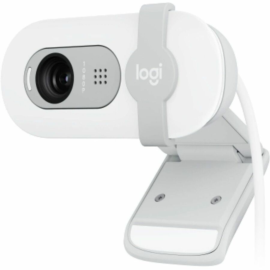 Logitech BRIO 100 Webcam - 2 Megapixel - Off White - USB Type A - 1 Pack(s) - Image 8