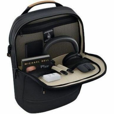 Dell EcoLoop Premier CP7625S Carrying Case (Backpack) for 14" to 16" Dell Notebook - Black - Image 2