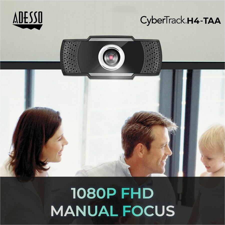 Cybertrack H4 - High resolution desktop webcam 1080P - Image 2