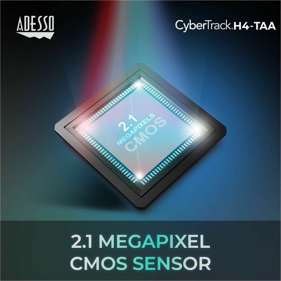 Cybertrack H4 - High resolution desktop webcam 1080P - Image 3