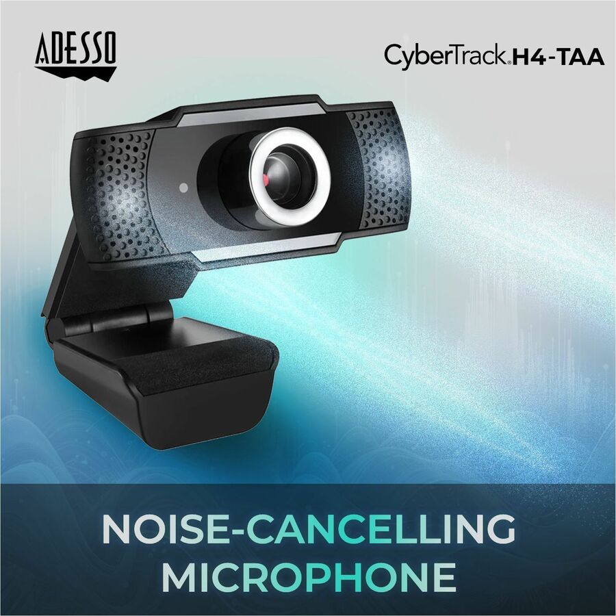 Cybertrack H4 - High resolution desktop webcam 1080P - Image 4