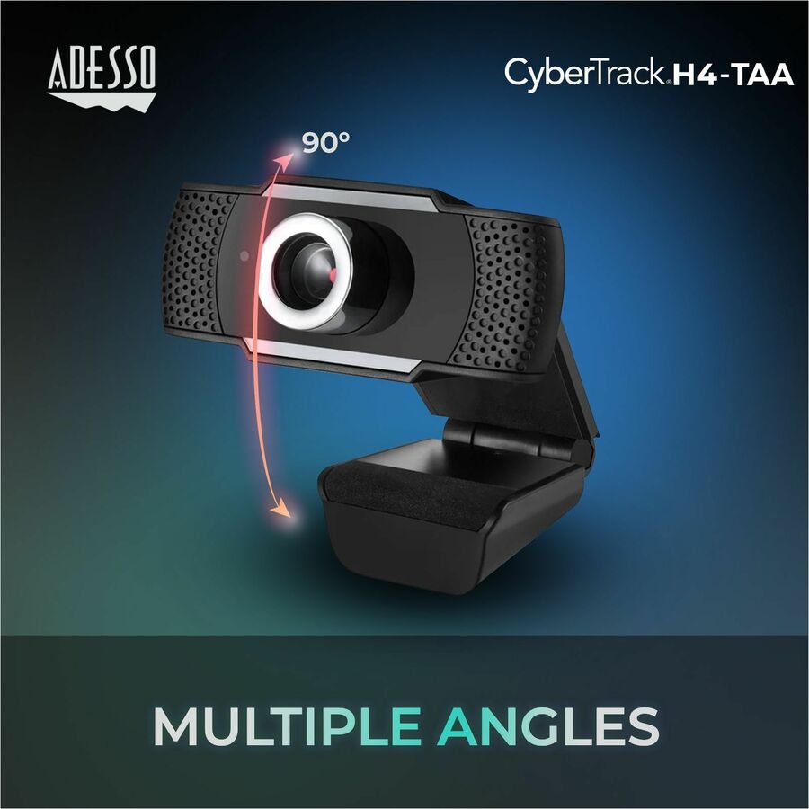 Cybertrack H4 - High resolution desktop webcam 1080P - Image 6