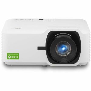 ViewSonic LX700-4K UHD 3500 Lumens Laser Projector Designed for Xbox with 4.2ms Response Time, 240Hz Refresh Rate, 1.36x Optical Zoom, Dual HDMI, and HDR/HLD Support