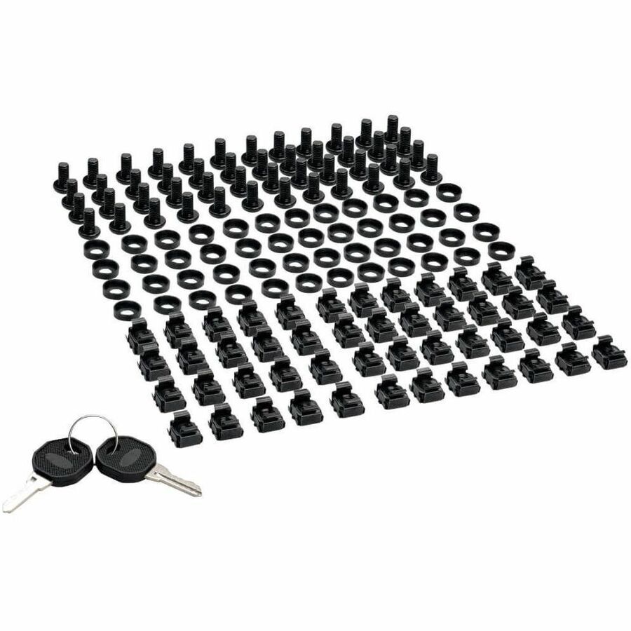 Eaton Tripp Lite Series SmartRack 26U UPS-Depth Wall-Mount Half-Height Rack Enclosure, Hinged Back - Image 6