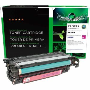 Clover Imaging Remanufactured Magenta Toner Cartridge for HP 507A (CE403A)