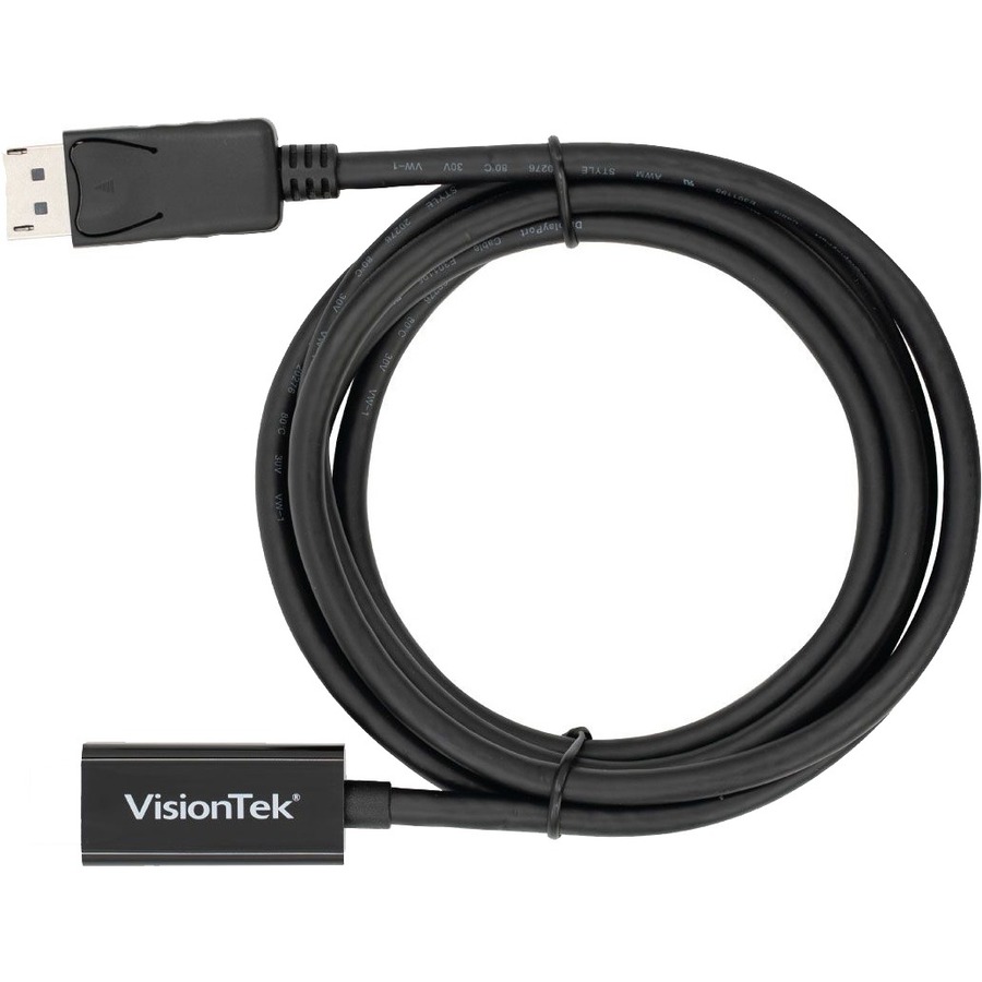 VisionTek DisplayPort to HDMI 2M Active Cable (M/M) - Image 4