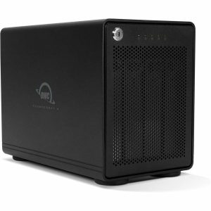 OWC ThunderBay 4 Four-Bay Thunderbolt (40Gb/s) External Storage Enclosure