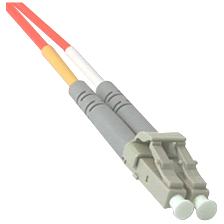 C2G 10m LC-ST 62.5/125 Duplex Multimode OM1 Fiber Cable - Orange - 33ft - Image 2