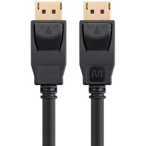 Monoprice Select Series DisplayPort 1.2 Cable, 10ft