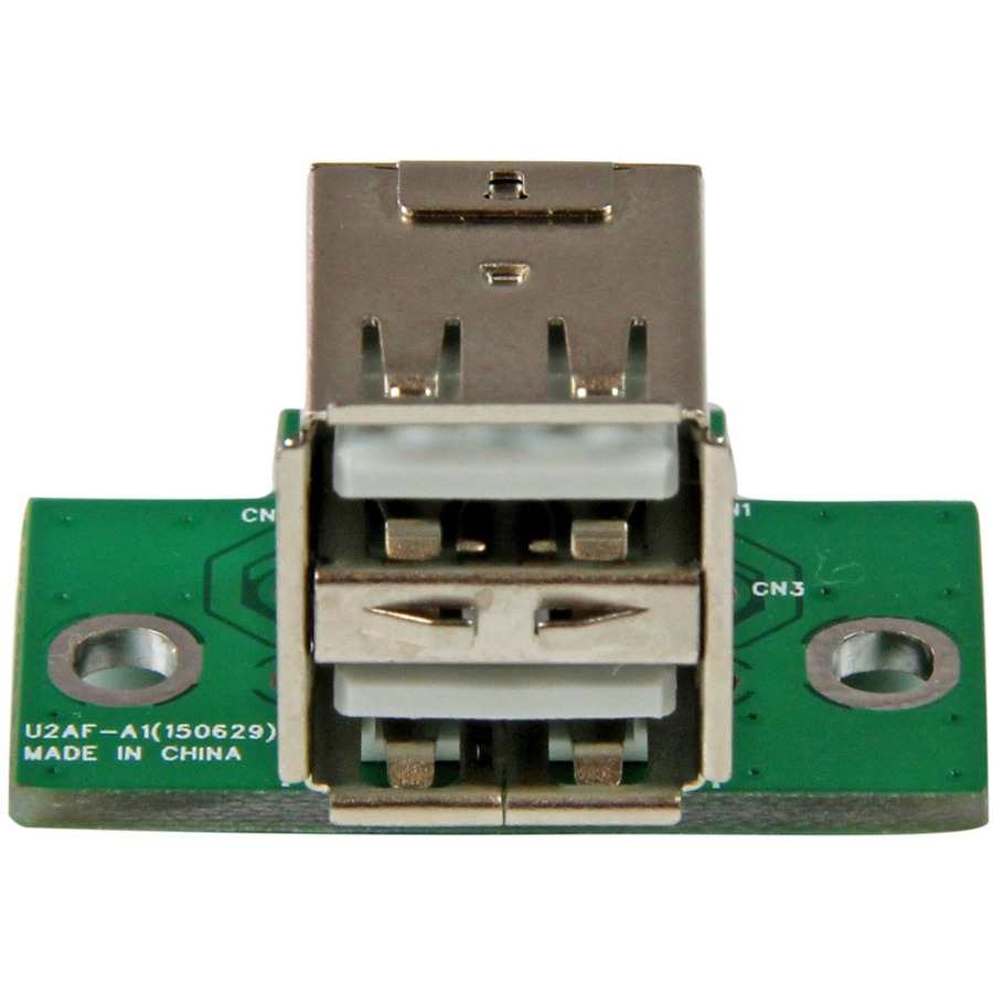 StarTech.com 2 Port USB Motherboard Header Adapter - USB A to USB 10 Pin Header F/F - Image 3