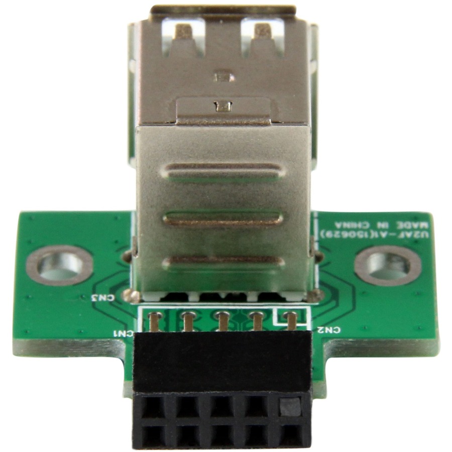 StarTech.com 2 Port USB Motherboard Header Adapter - USB A to USB 10 Pin Header F/F - Image 4