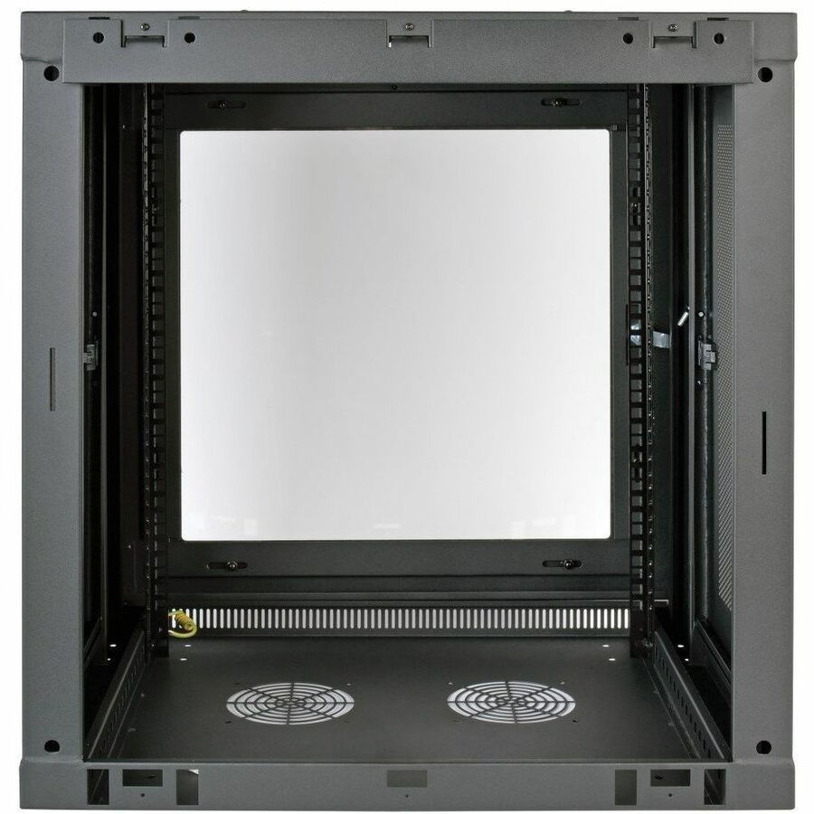 Eaton Tripp Lite Series SmartRack 12U Low-Profile Switch-Depth Wall-Mount Small Rack Enclosure, Clear Acrylic Window - Image 2