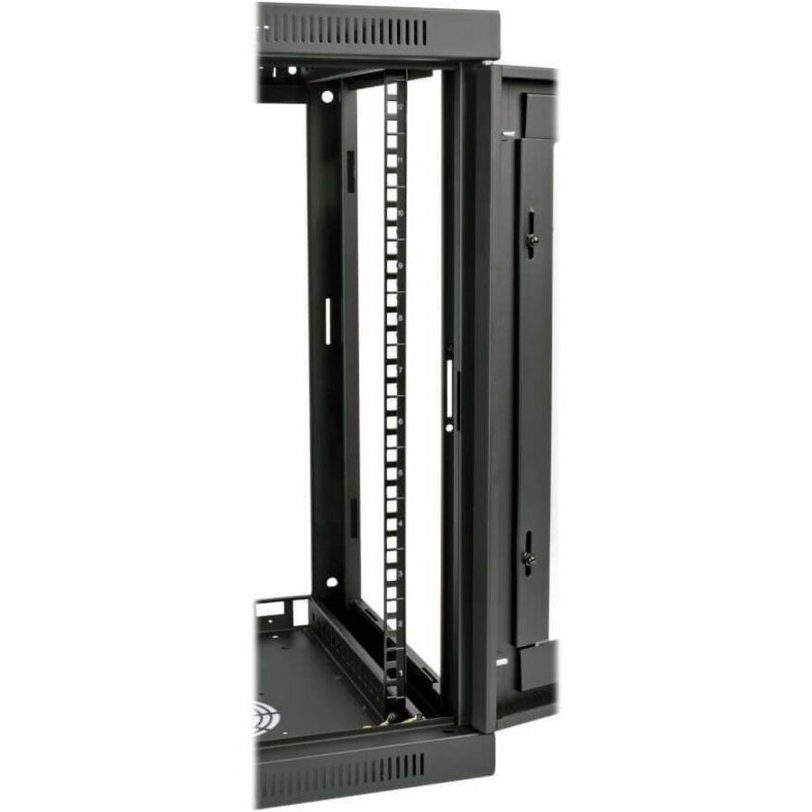 Eaton Tripp Lite Series SmartRack 12U Low-Profile Switch-Depth Wall-Mount Small Rack Enclosure, Clear Acrylic Window - Image 5