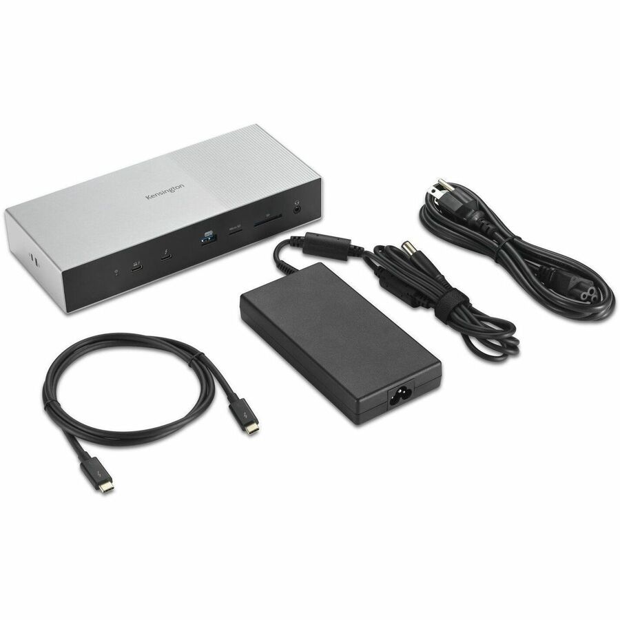 Kensington SD5000T5 EQ Thunderbolt 5 Triple 4K Docking Station with 140W PD - Windows/macOS - Image 8
