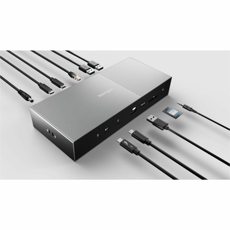 Kensington SD5000T5 EQ Thunderbolt 5 Triple 4K Docking Station with 140W PD - Windows/macOS - Image 9