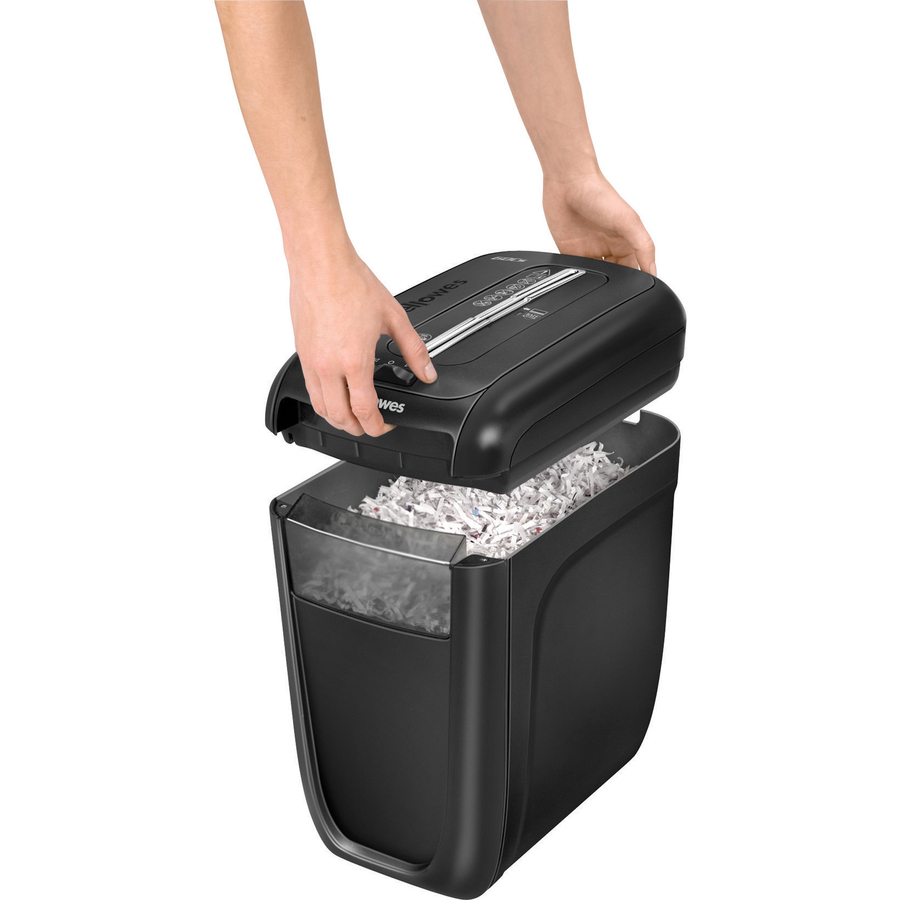 Fellowes Powershred® 60Cs Cross-Cut Shredder - Image 2