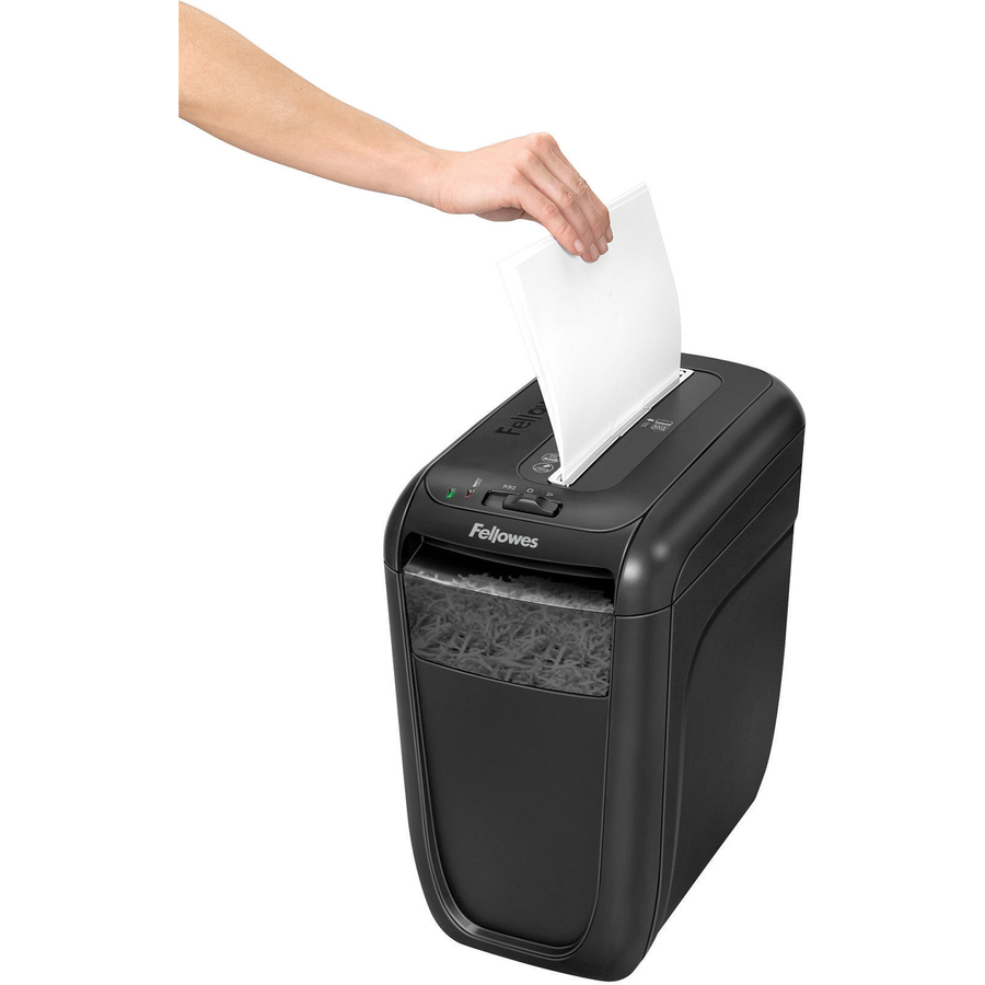 Fellowes Powershred® 60Cs Cross-Cut Shredder - Image 3