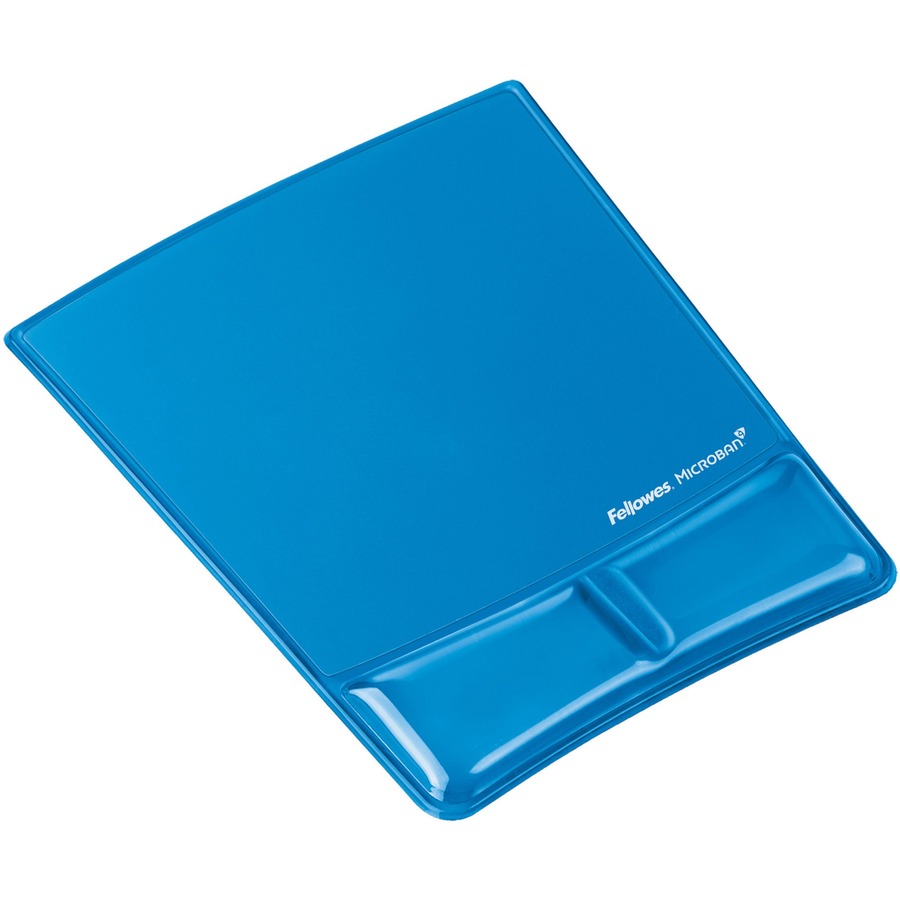 Fellowes Mouse Pad / Wrist Support with Microban® Protection
