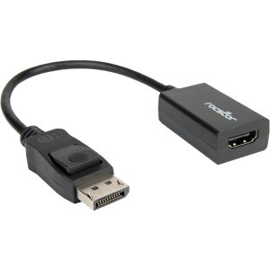 Rocstor DisplayPort (male) to HDMI (female) Adapter Converter