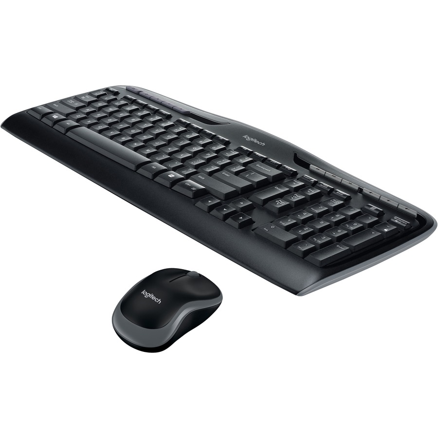 Logitech MK320 Wireless Desktop Combo with Media Shortcuts - Image 2