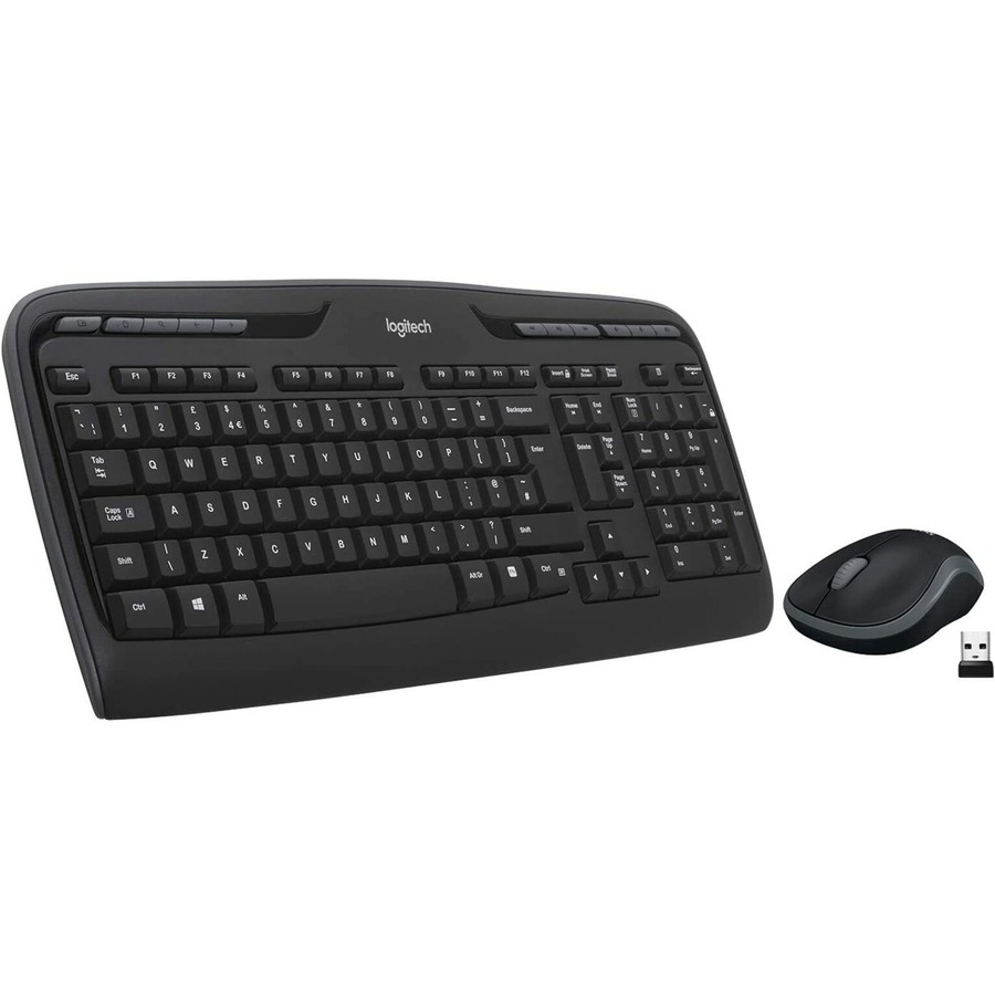 Logitech MK320 Wireless Desktop Combo with Media Shortcuts - Image 3