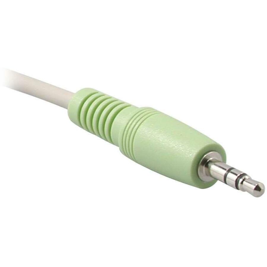 C2G 6ft 3.5mm M/M Stereo Audio Cable (PC-99 Color-Coded) - Image 3