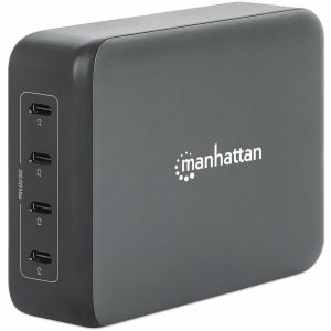 Manhattan 4-Port GaN USB Power Delivery Charging Station - 240 W / PD 3.1